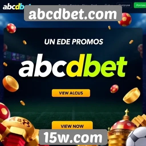 Promoções e bônus oferecidos pelo site abcdbet.com